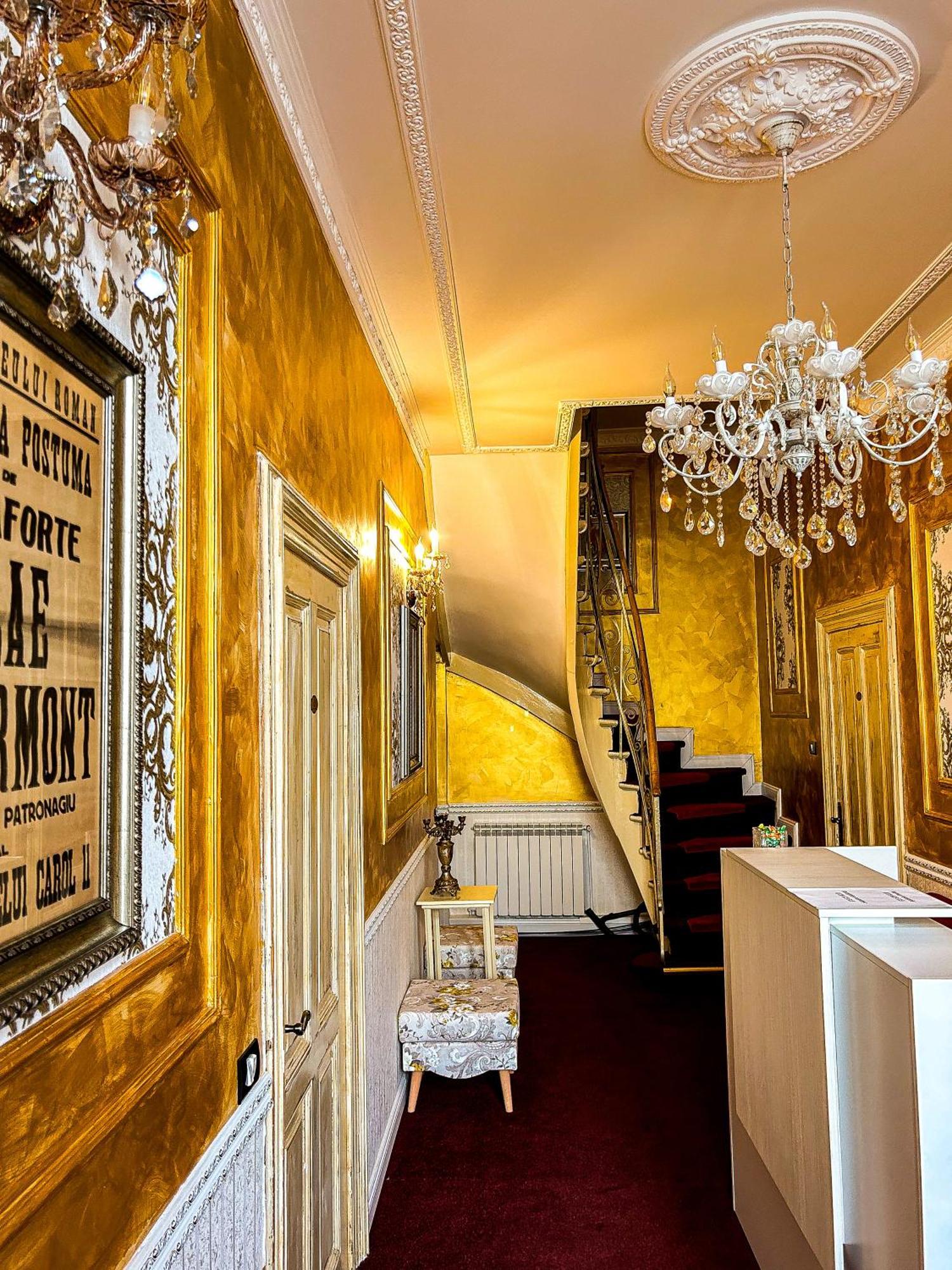 בית הארחה Boutique Casa Vermont בוקרשט