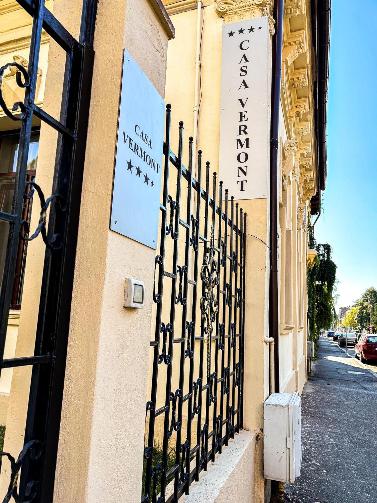Boutique Casa Vermont בוקרשט